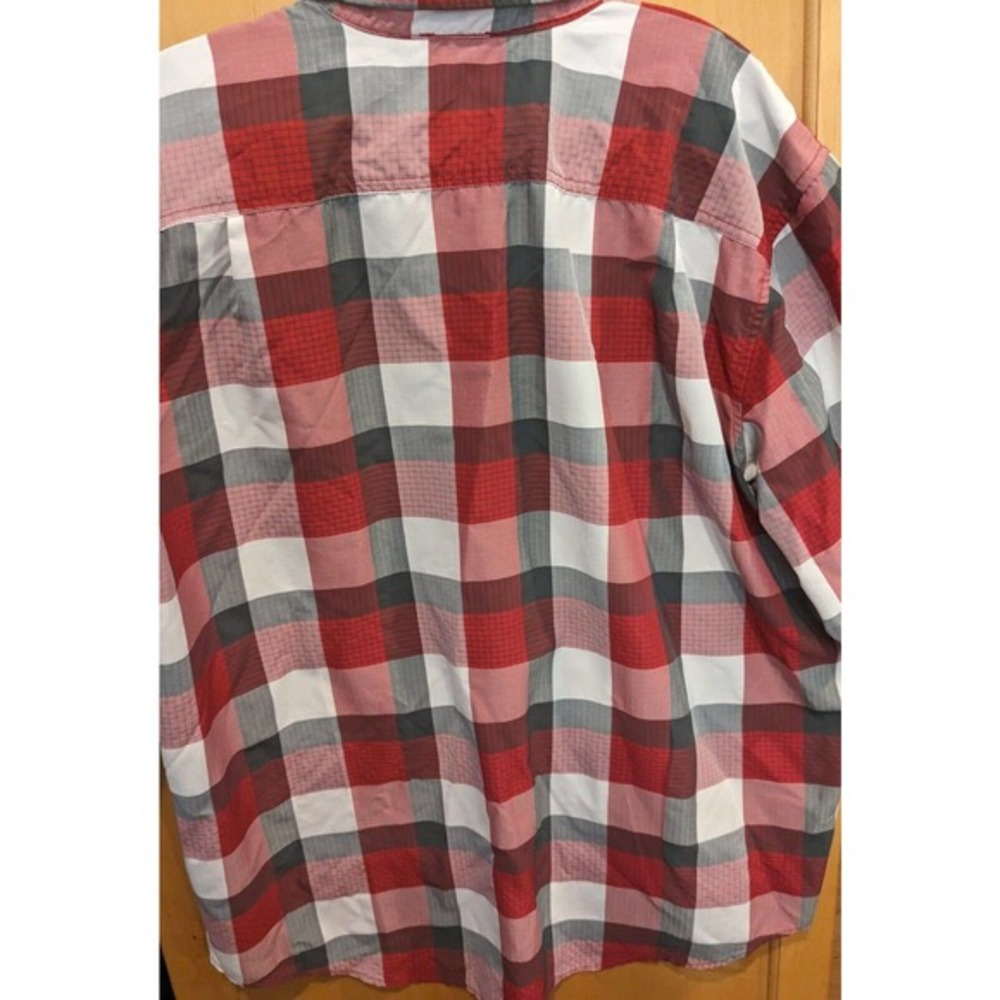 Orvis men's shirt size XL button down short sleeve‎ Red fishing Shirt - Picture 3 of 3